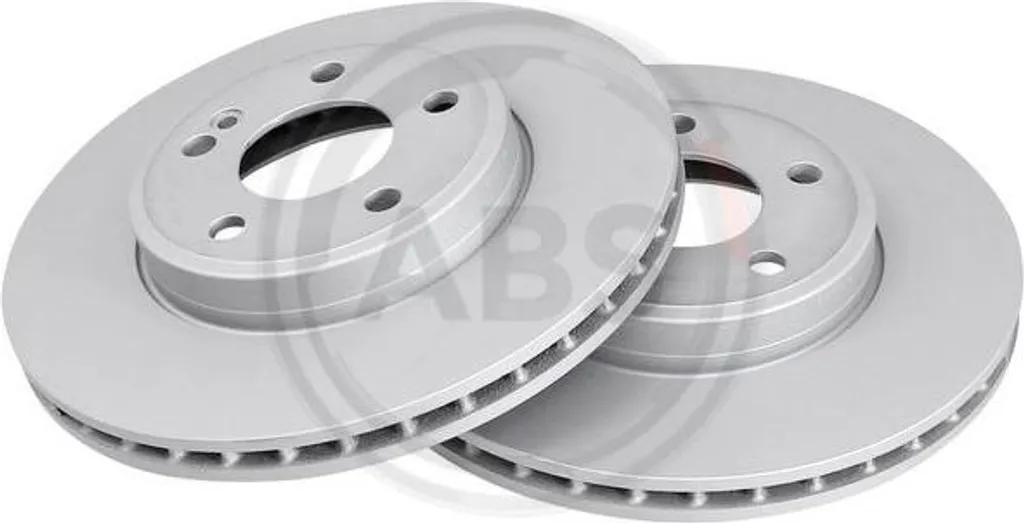 Disque de frein anti-vibration OE 2474210312 pour Mercedes Classe A et B