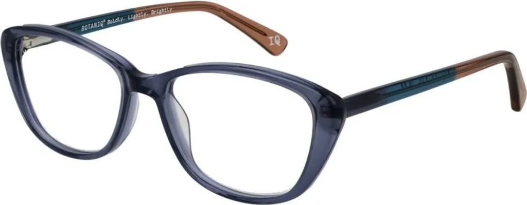 Monture Botaniq BIO-1034 53105 en bois naturel et acétate recyclé 53mm