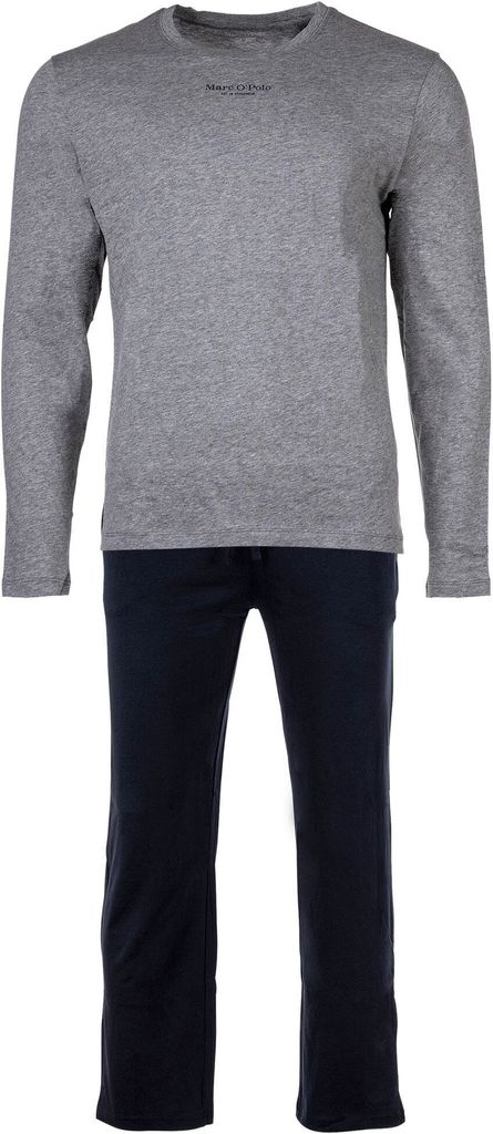 MARC O ́POLO Herren Pyjama Mix & Match Baumwolle