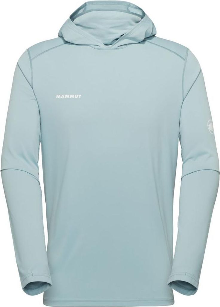 Selun FL Sun Hoody Men - leichter Sonnenschutz für Bergtouren - Mammut, Farbe:nebla, Größe:3XL