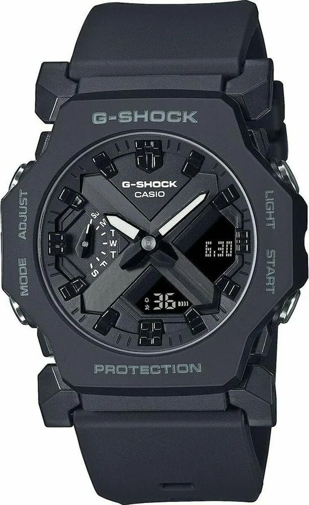 Montre Homme Casio GA-2300-1AER G-Shock Noire au Design Urbain épuré