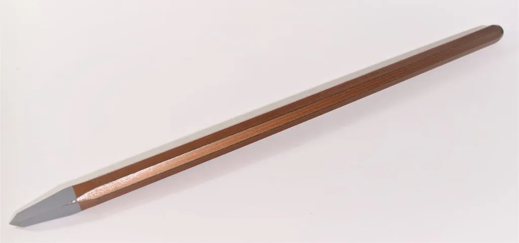 Scalpello a Punta RENNSTEIG 450x17mm - Eccellenza in Cromo Vanadio