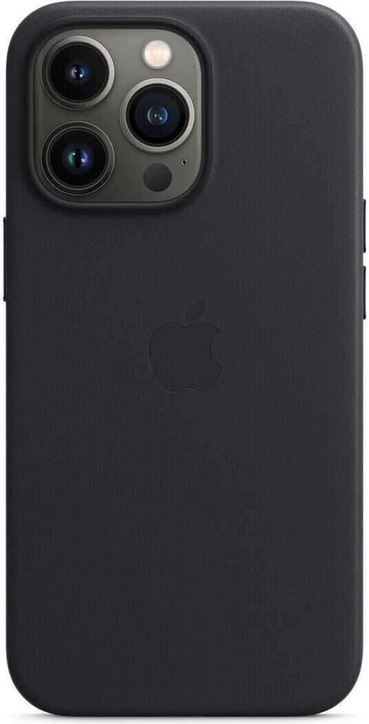 iPhone 13 Leder Case mit MagSafe - Mitternacht (MM183ZM/A) Produktbild 2