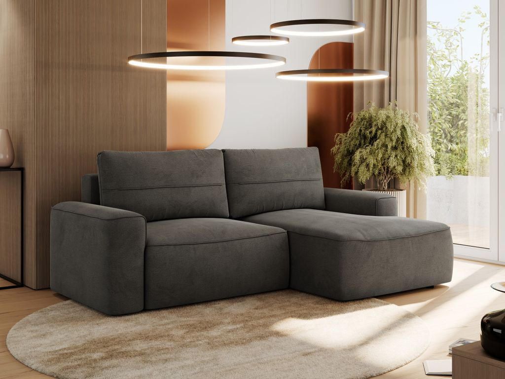 MKS MEBLE Sofa mit Schlaffunktion - Ecksofa mit Produktbild 