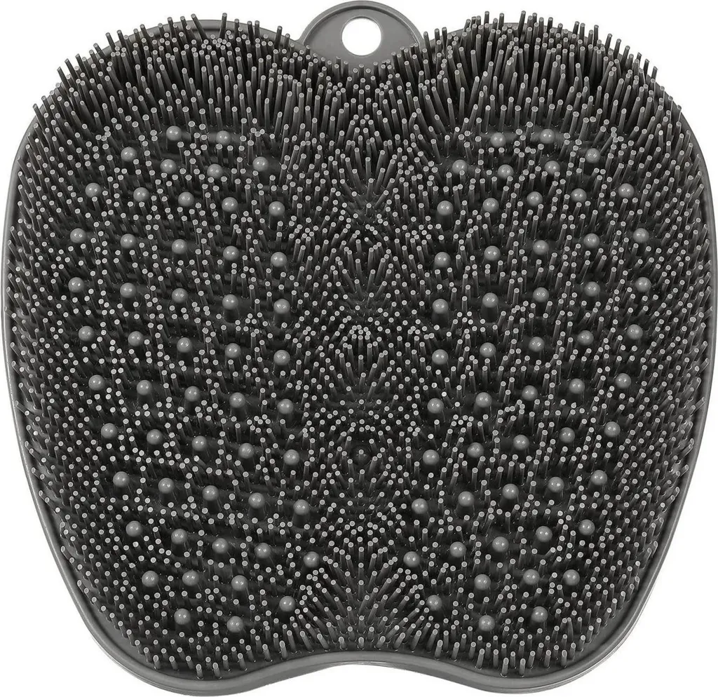 HONYIN Grand Tapis Massage Ventouses Pieds - Lavage & Exfoliation 28x28cm