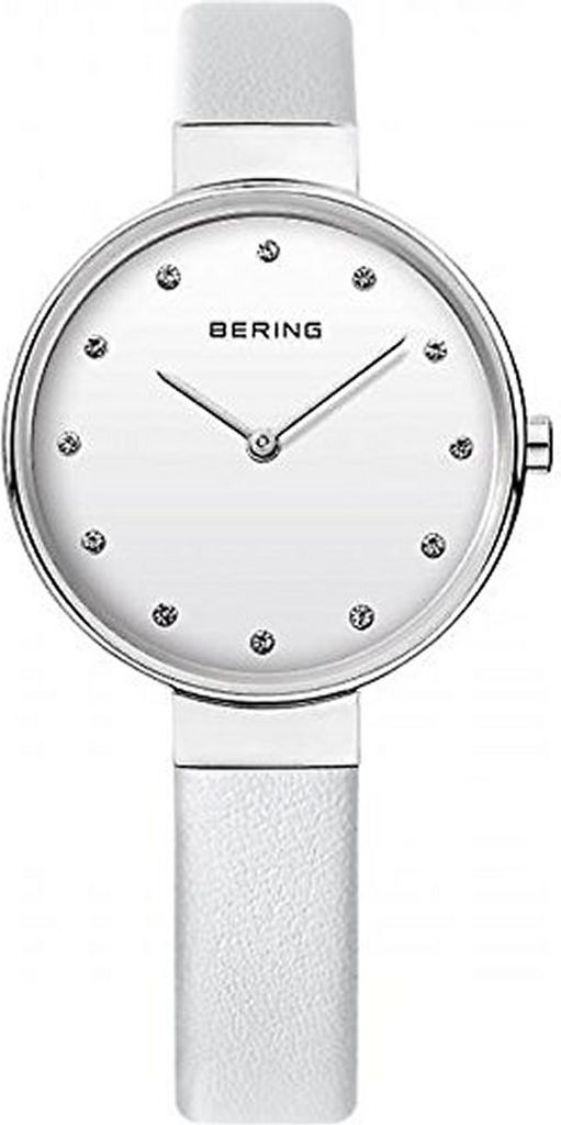 Bering Damen Uhr Armbanduhr Slim Classic - 12034-804 Leder Produktbild 