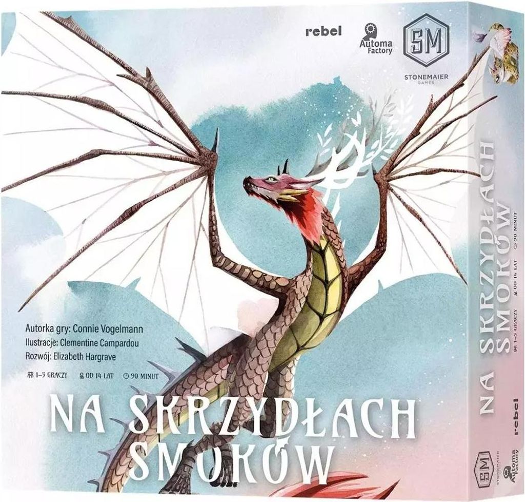 Auf den Schwingen der Drachen REBEL