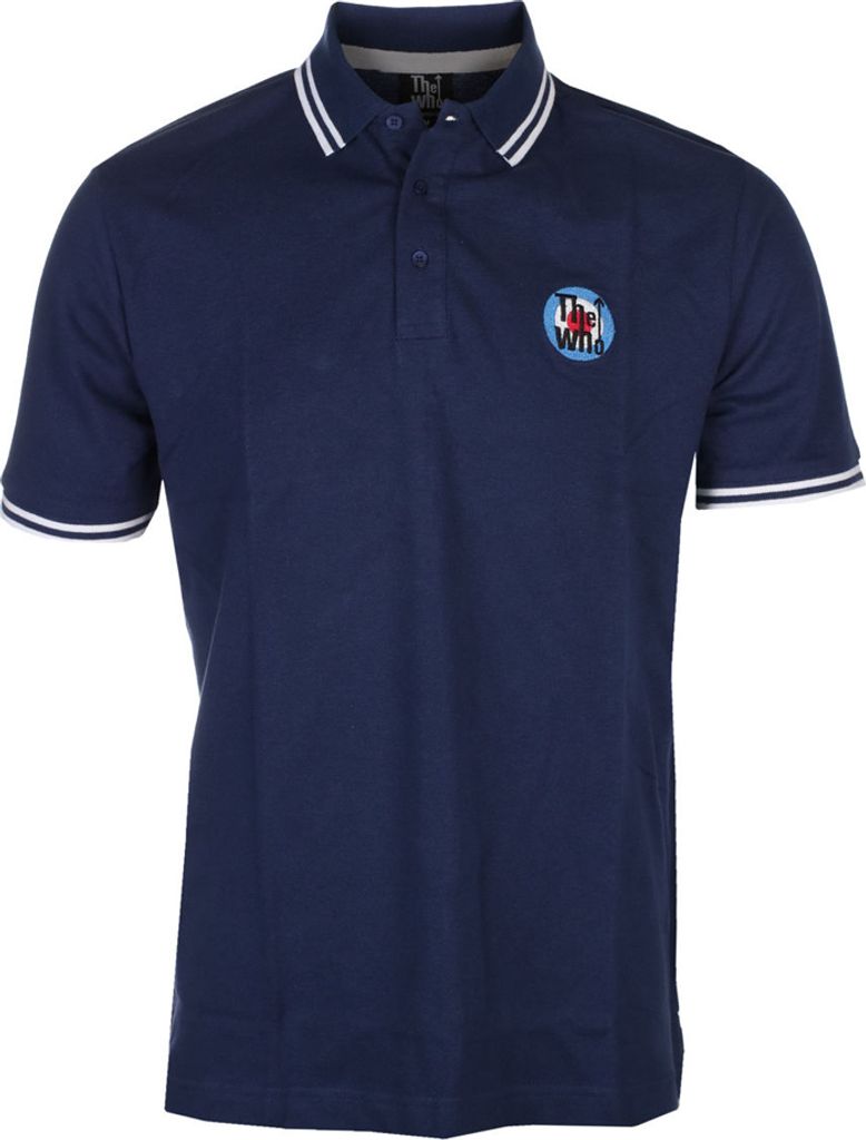 The Who - Polokošile pro muže/dámy uni RO8394 (L) Obrázek produktu 