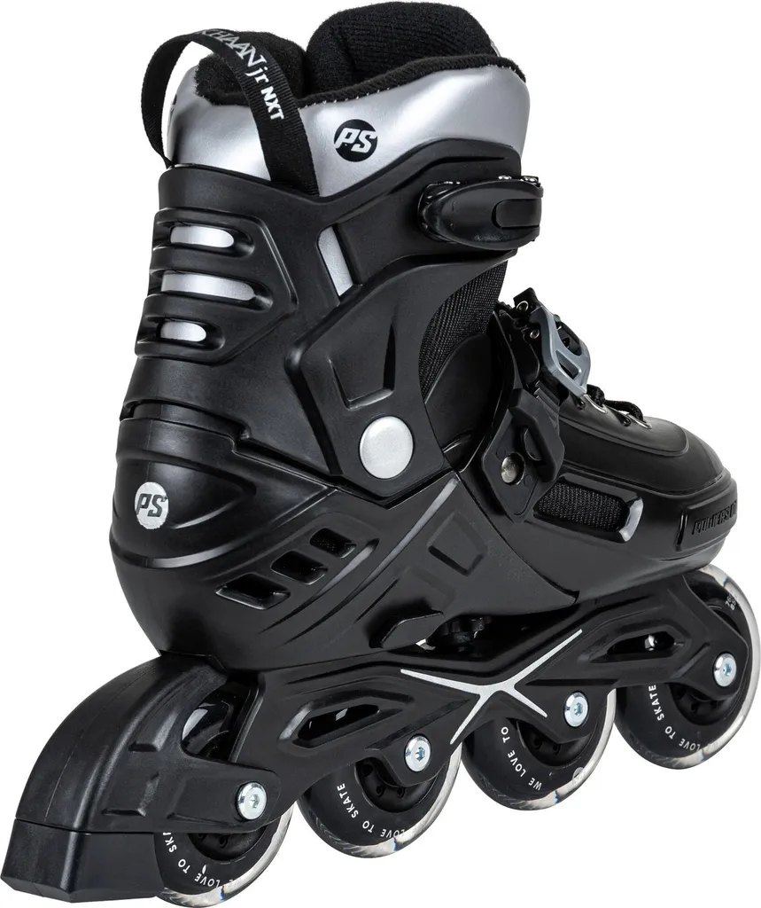 Powerslide Khaan Junior NXT : Roller 4 Roues 76mm, Confortable et Robuste