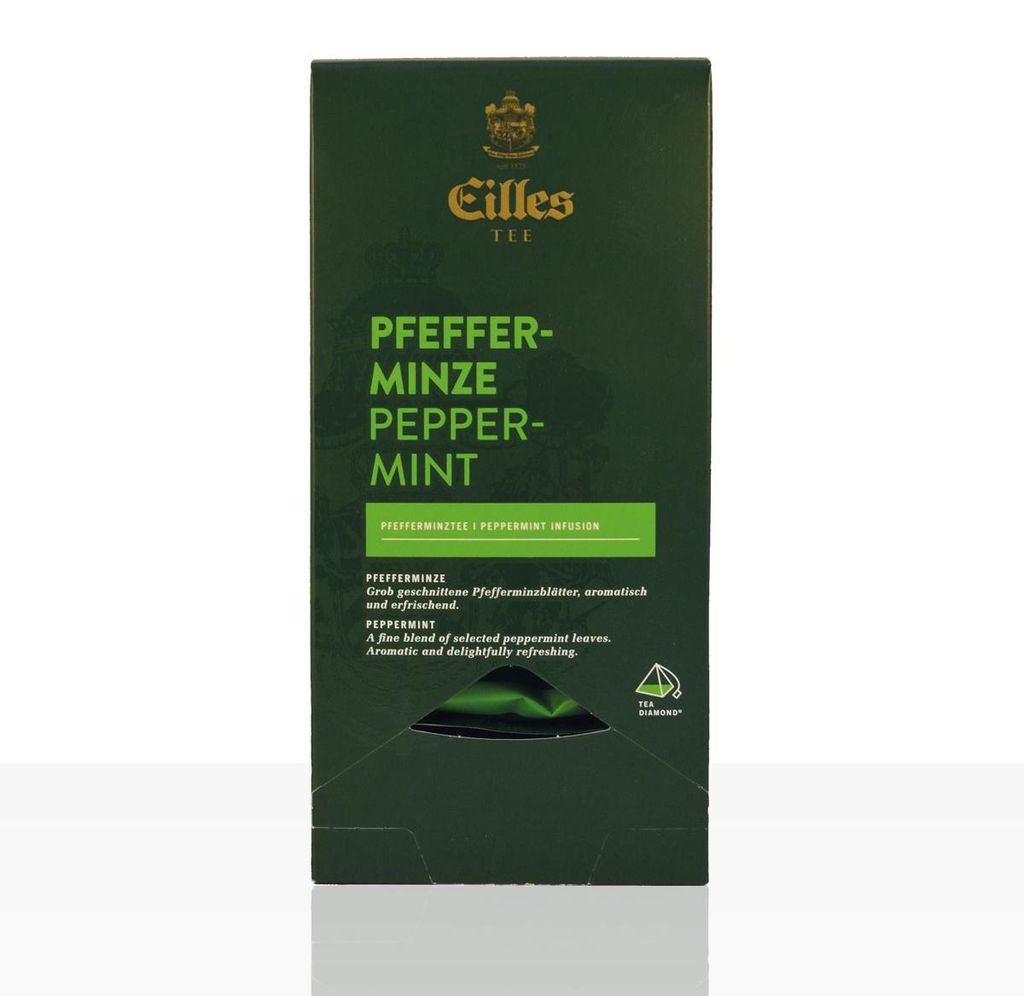 EILLES World Luxury Selection Pfefferminze 5 x 20 Beutel, Produktbild 