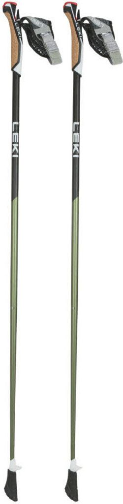 LEKI Flash Carbon Stöcke grün 115