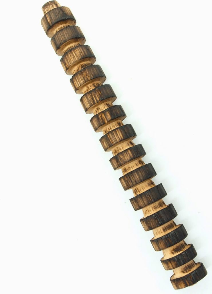 Spirale aus Eichenfässern - Mittel Getoastet - Whiskey aus Irland, Holzspiralen, Eichen Infusion Flasche Spiral