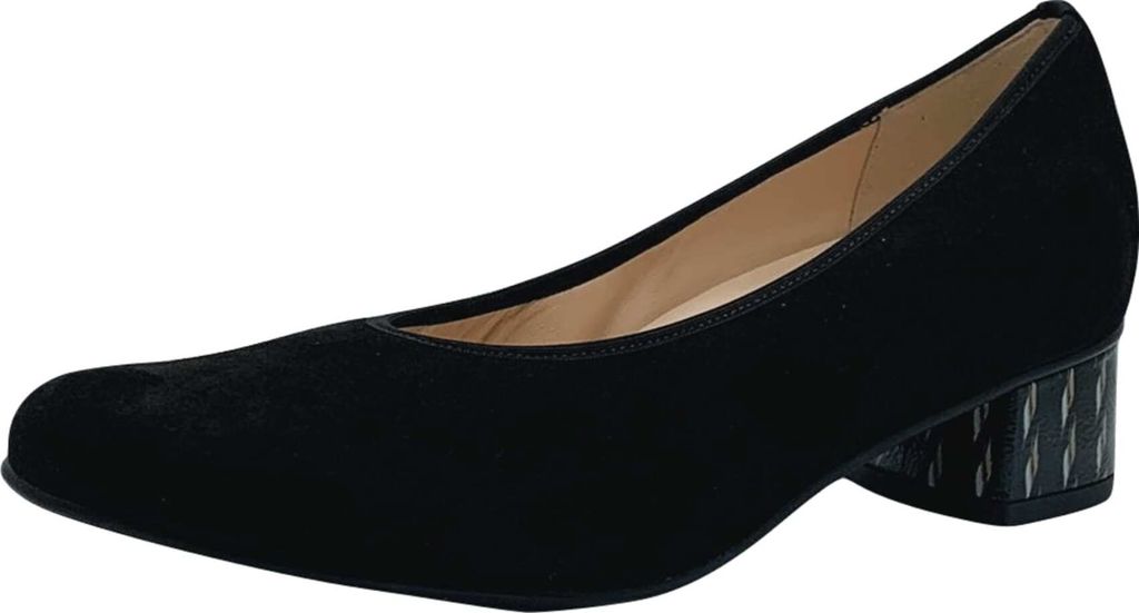 Hassia Komfort Pumps Siena Damen 31333937363337 Schwarz 37 EU