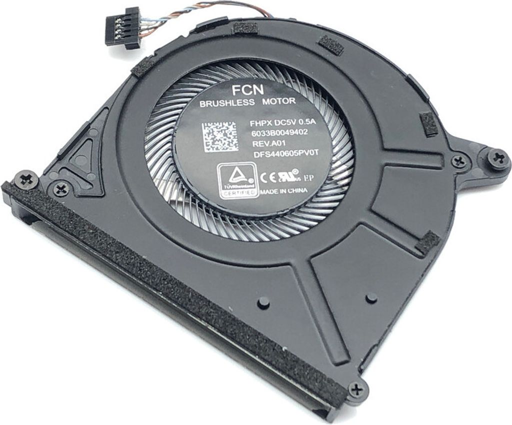 Ersatz Fan Lüfter Kühler cooler kompatibel für HP EliteBook x360 1030 G7 (1M0R0AW)