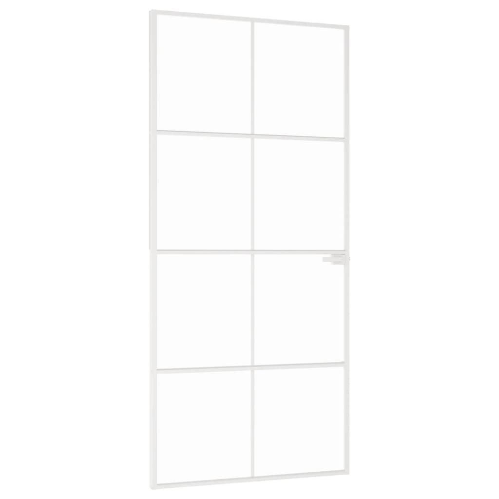 Prolenta Premium - Drzwi wewnętrzne białe 93x201,5 cm szkło Zdjęcie produktu 