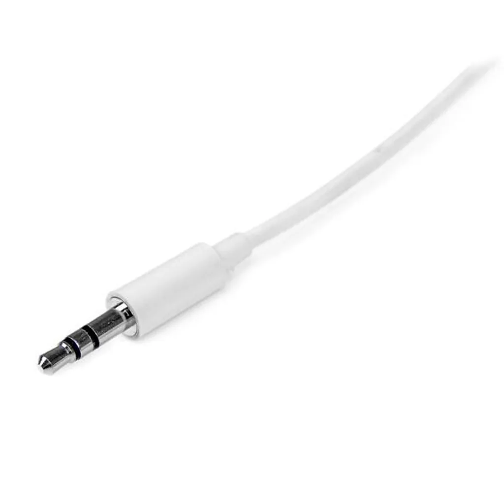 Câble Jack 3,5 mm Anti-Interférence pour Supprimer les Grésillements - 2