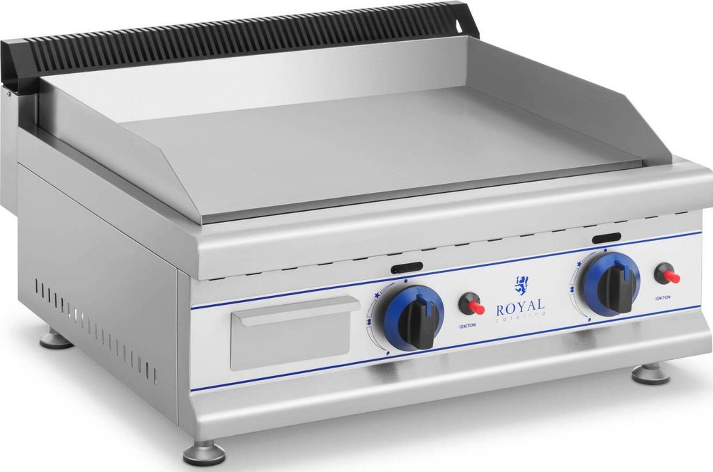 Royal Catering Plynový dvojitý gril - 65 cm - Propan/butan Obrázek produktu 