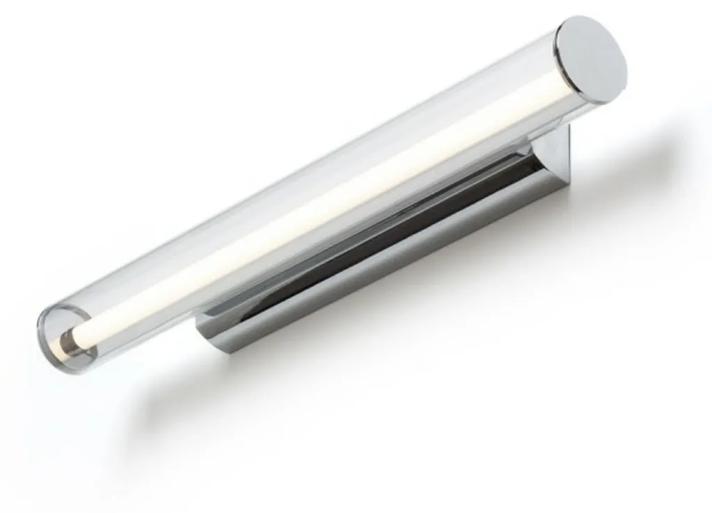 Rendl Riviera R14487 Applique Murale LED 12W Chrome et Acrylique 230V