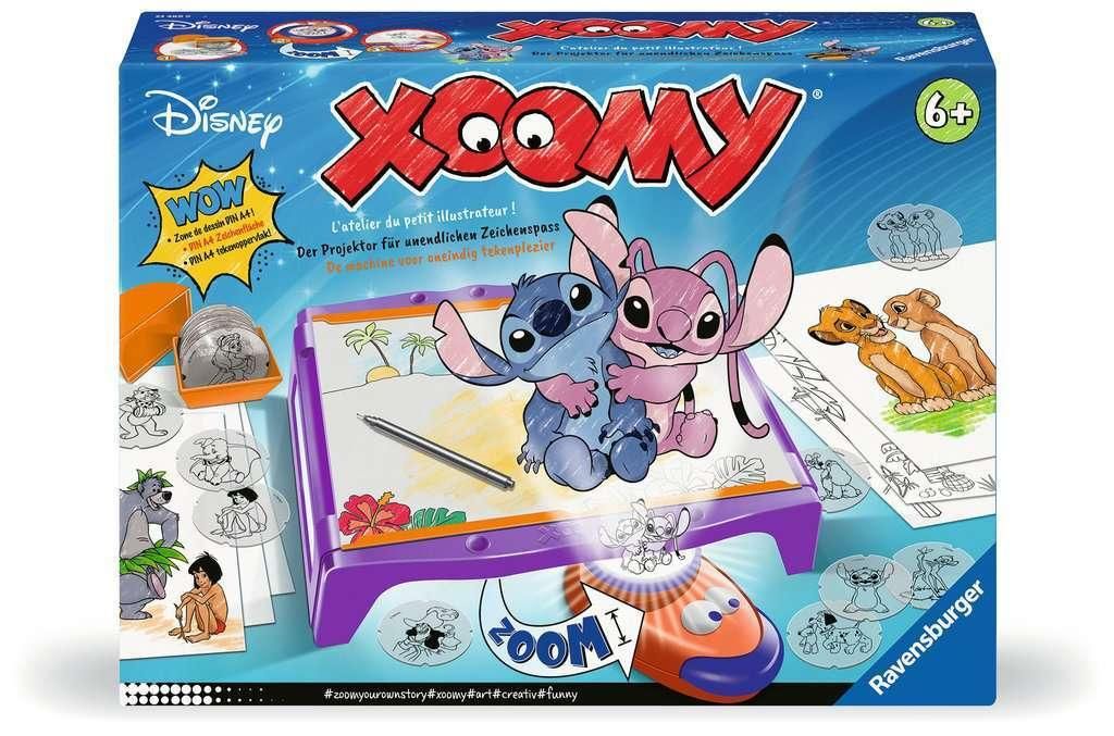Ravensburger Verlag GmbH Xoomy Maxi A4-Tisch Stitch & Immagine del prodotto 