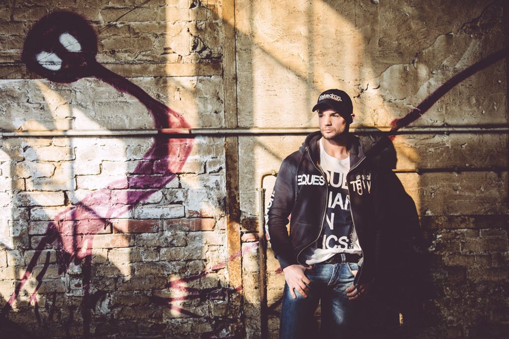 ESKADRON Fanatics Shirt Men Ken-T Herren navy weiß, Größe:S, Farbe:weiß