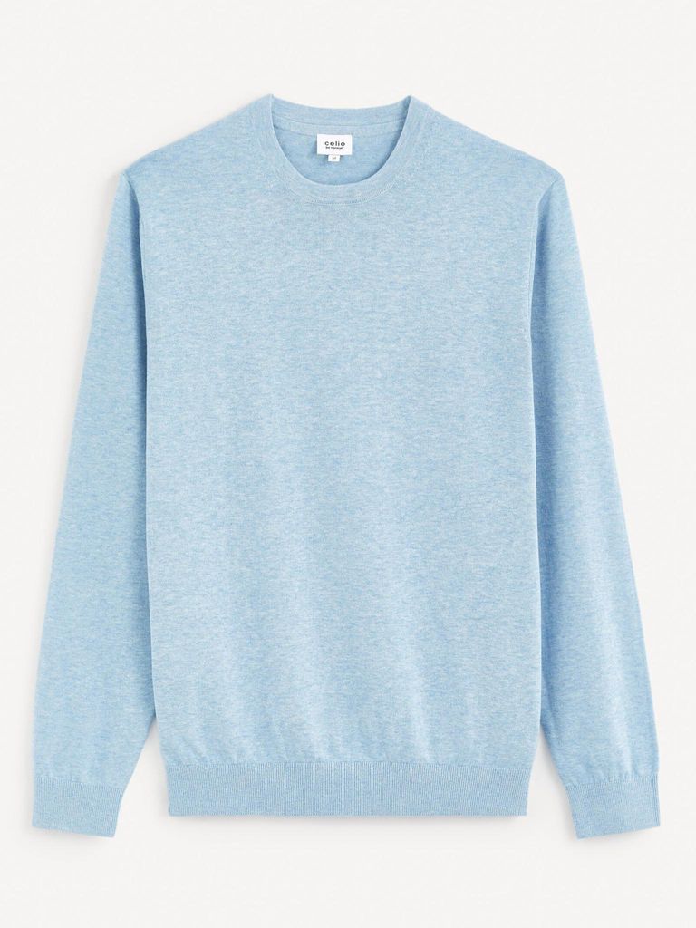 Celio Glatter Decoton-Pullover 1139532__S