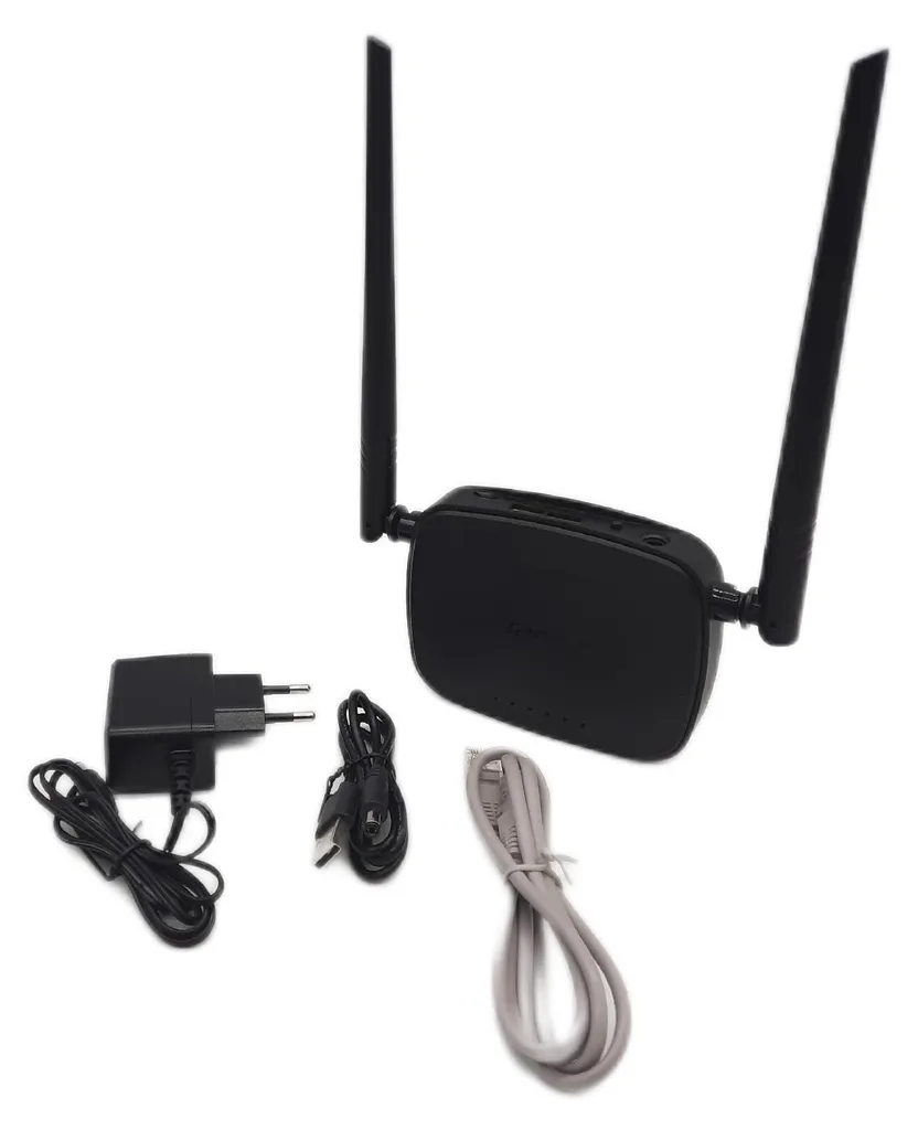 Routeur 4G pour carte SIM Tenda N300 Wi-Fi avec ports ethernet RJ45