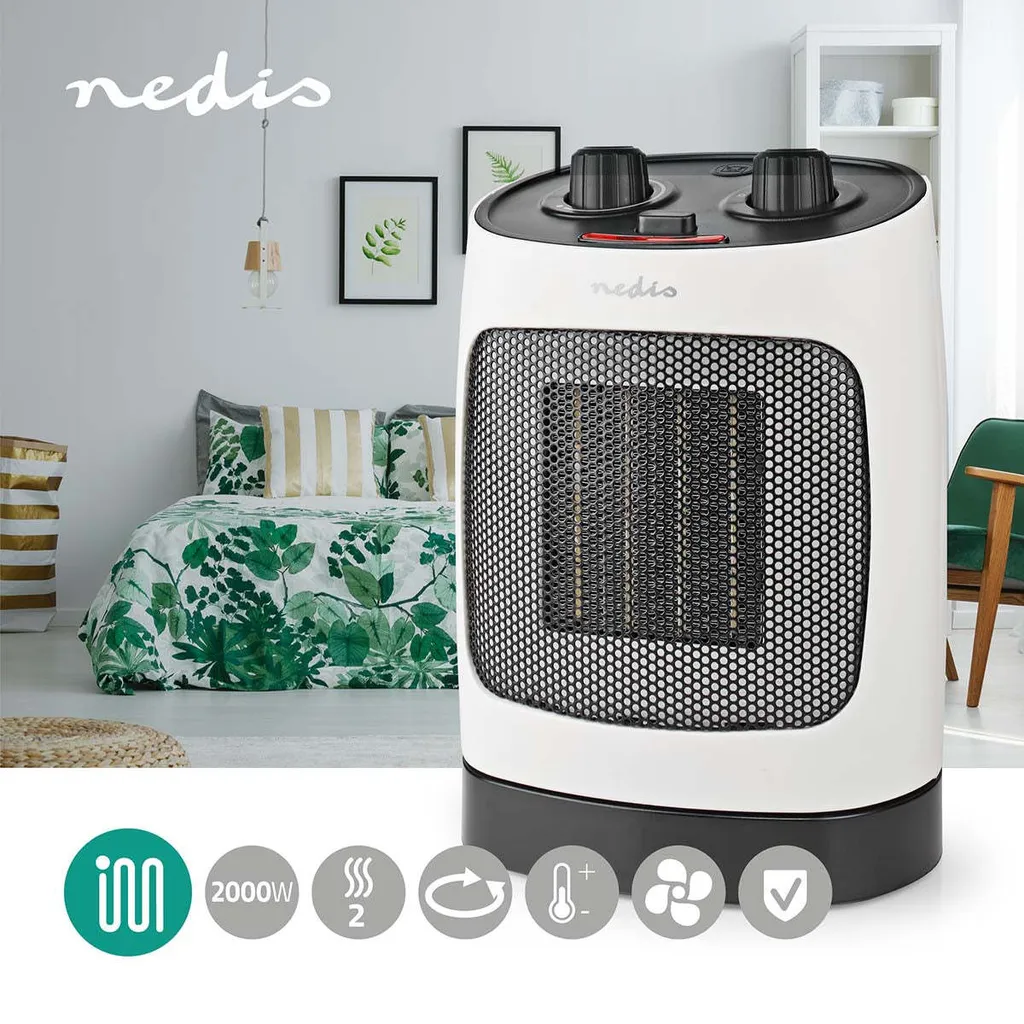 Recensione HTFA19WT: Stufetta Ceramica 2000W con Termostato Preciso - 11