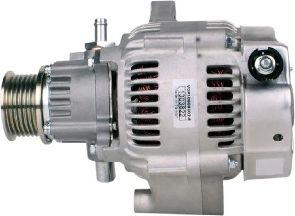 Solution Panne Batterie MG ZR : Alternateur HELLA 12V 90A Poulie 50 mm