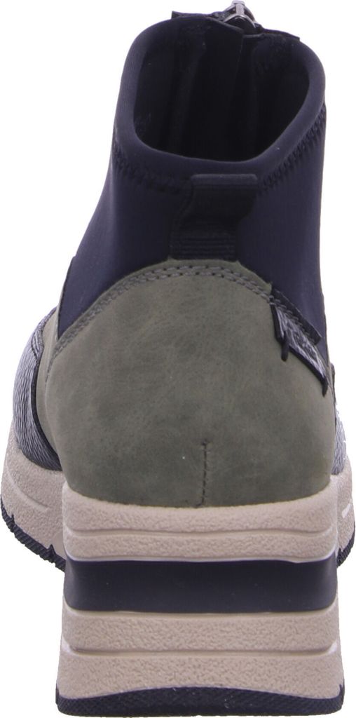 Botki damskie Rieker N9362-54 grun comb 39 Zdjęcie produktu 45