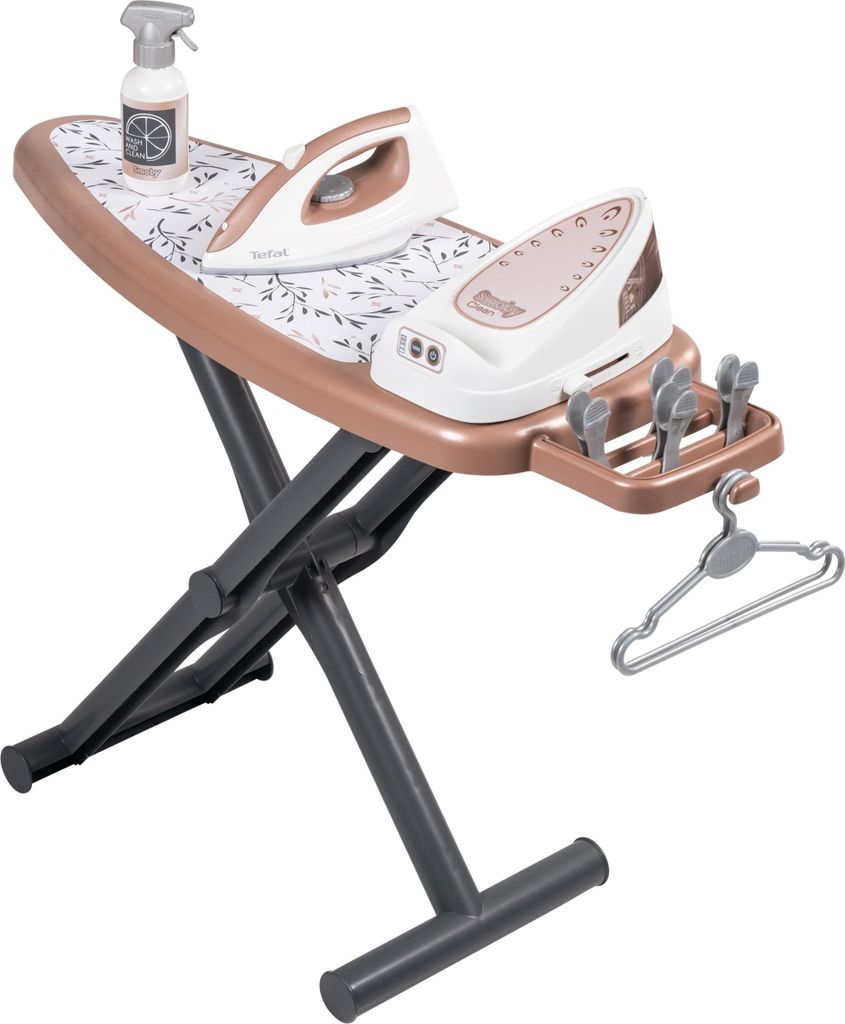 Smoby 7600330125 Smoby Table à repasser Tefal avec station Image du produit 