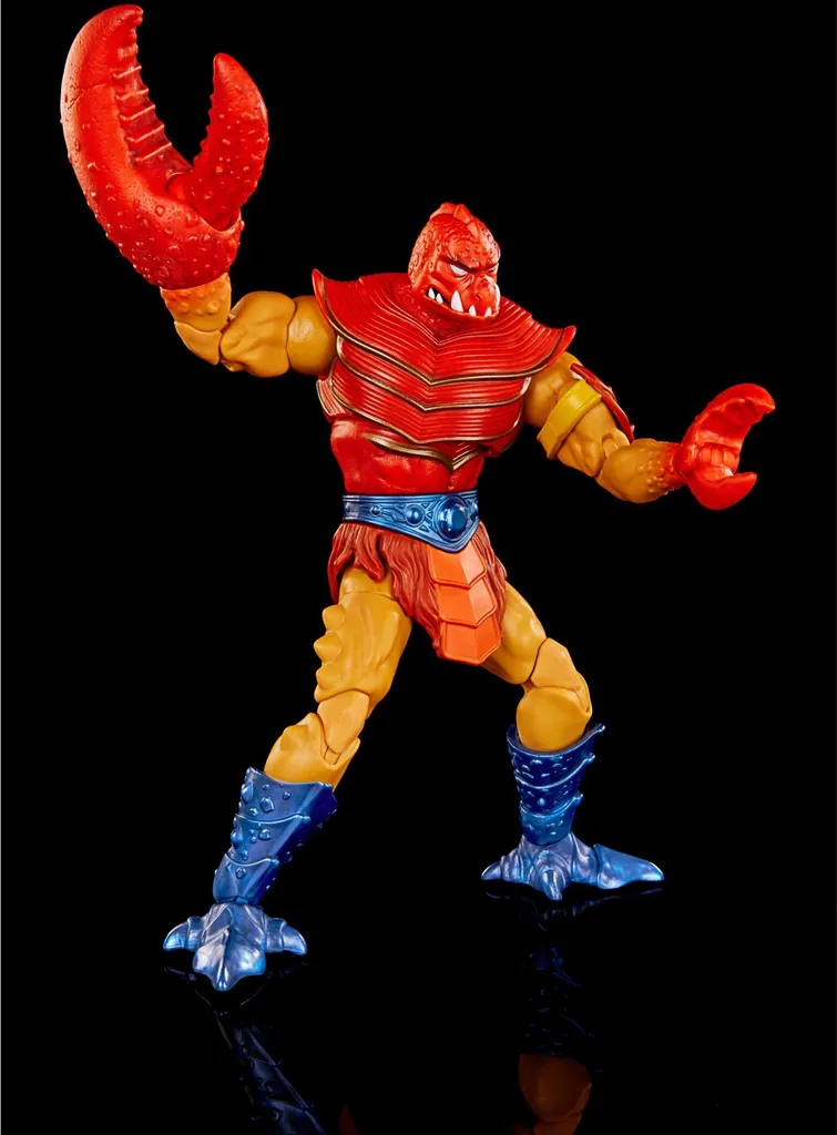 Figurine Clawful Masterverse New Eternia Version Deluxe Ultra Détaillée