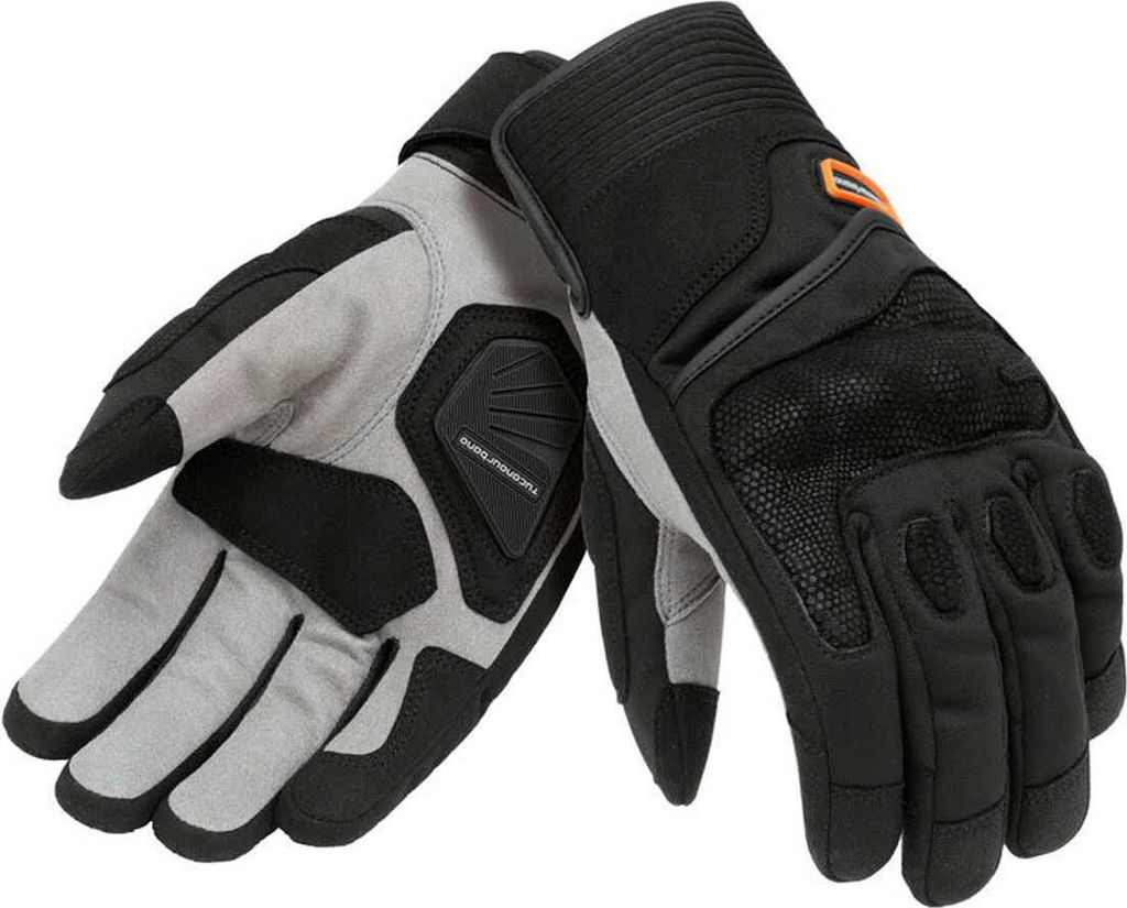 TUCANO URBANO LADY DUST HYDROSCUD Damen Winterhandschuhe Schwarz Wasserdicht größe XL