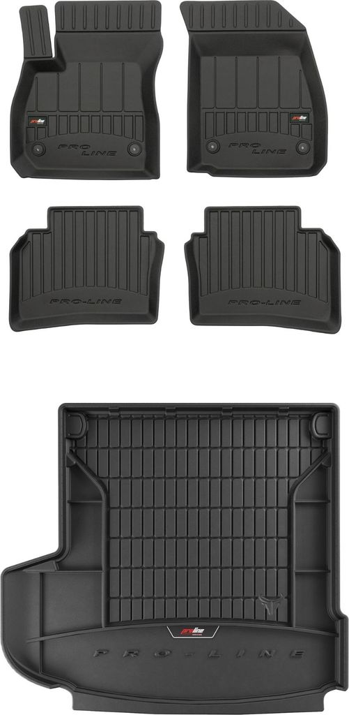FROGUM 3D Gummimatten und Kofferraummatte für Opel Insignia B 2017-2022