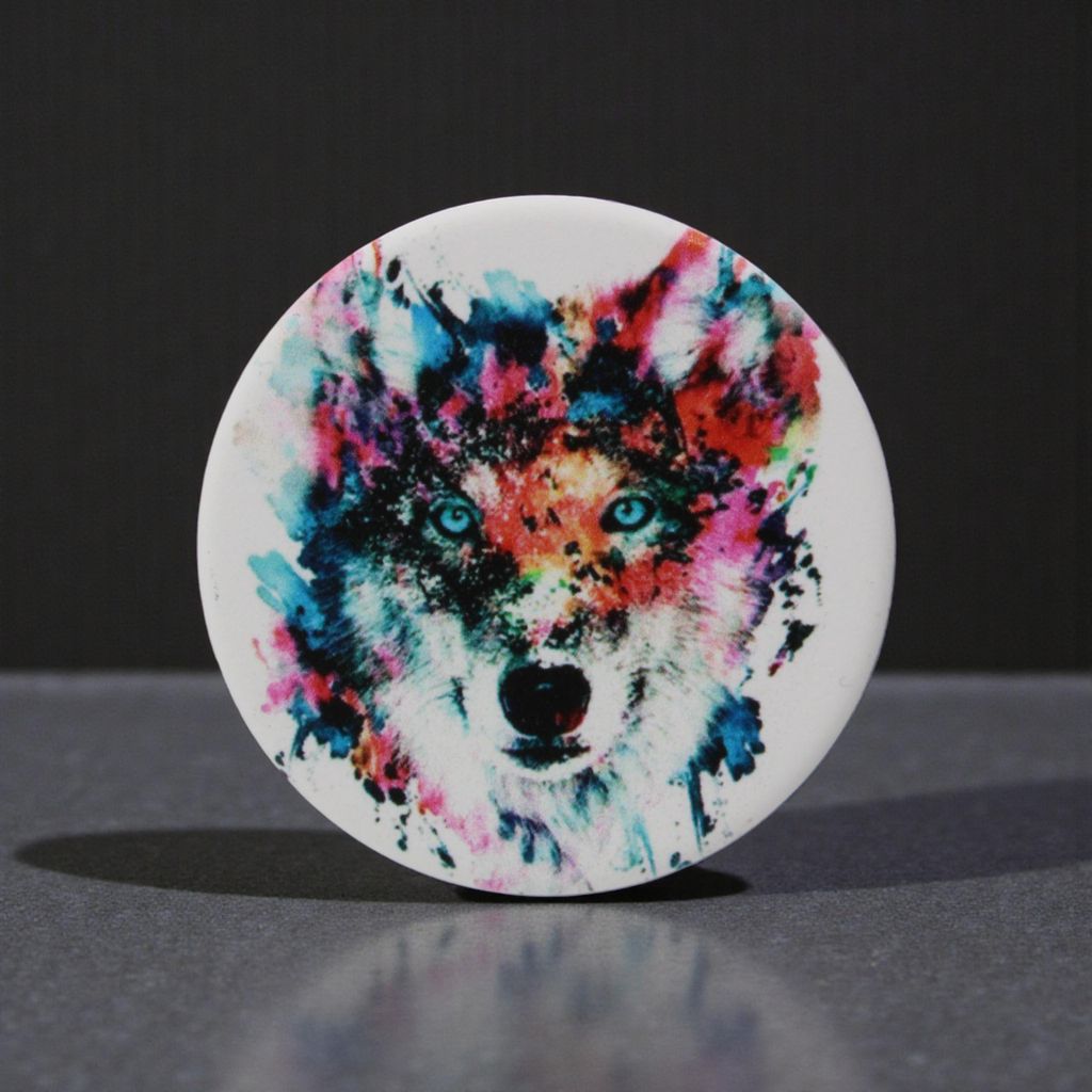 PopSockets 800394, Griffigkeit, Weiß, Mehrfarbig, Jede Produktbild 
