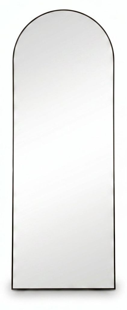 SensaHome - Miroir mural design minimaliste - Grand miroir Image du produit 