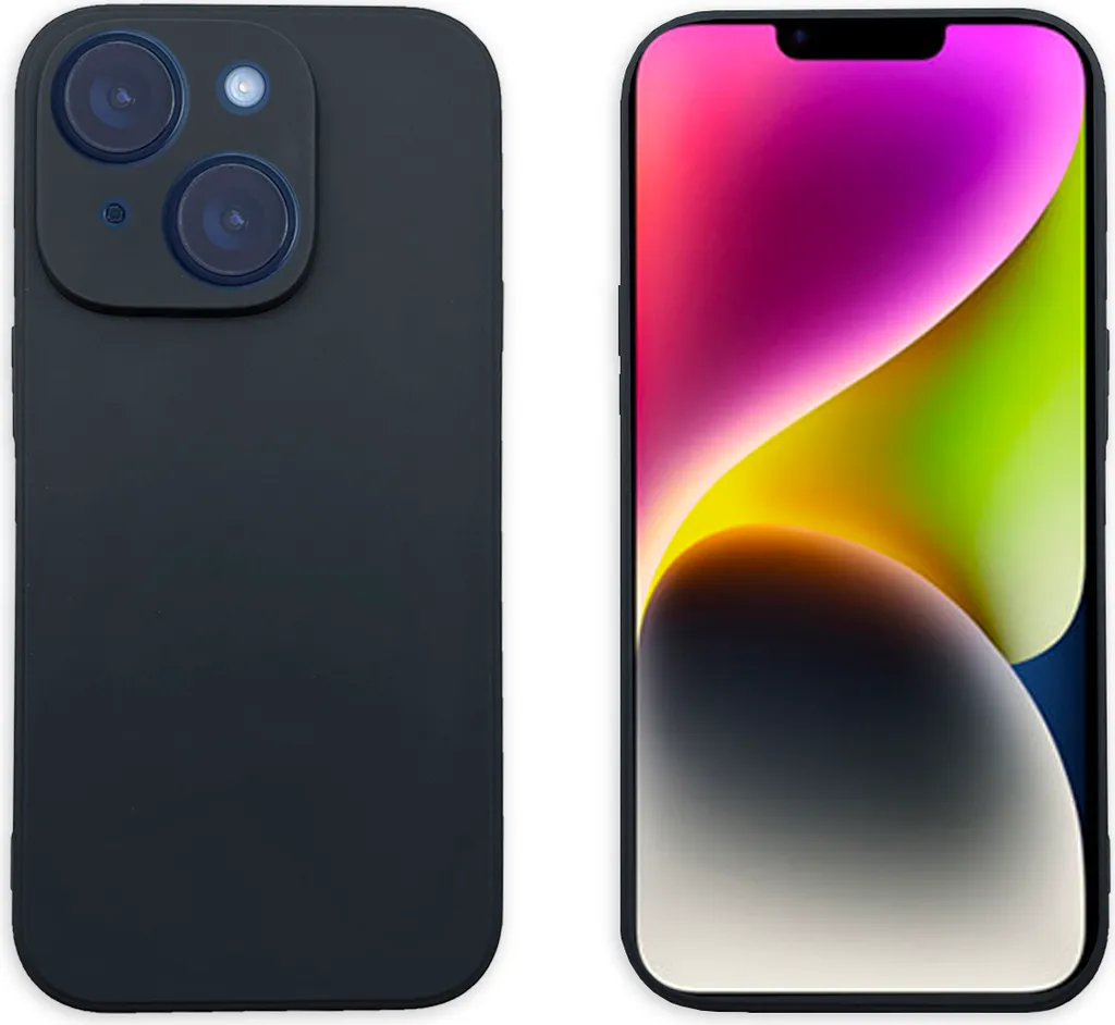 Custodia Protettiva iPhone 14 Pro Max - Trasparenza e Resistenza