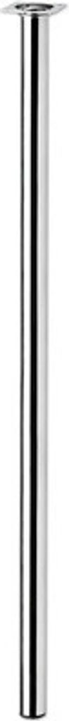 Tarrox Tischbein rund Ø 30 x 800 mm, chrom