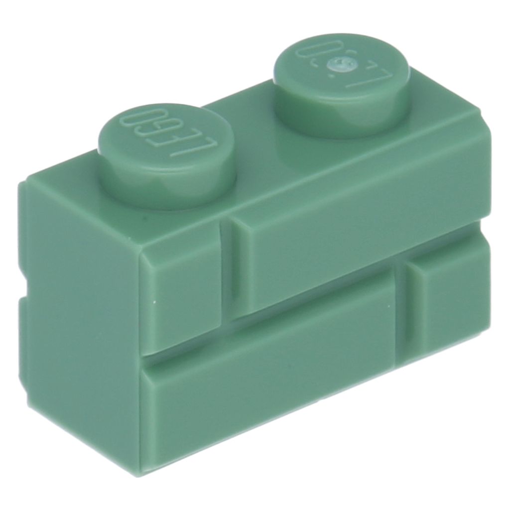 LEGO: 250 sztuk profilowanych klocków ściennych 1x2 w Zdjęcie produktu 