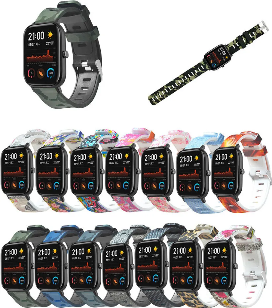 Offerta Imperdibile: Cinturino Bakeey Camouflage NO.3 Amazfit GTS