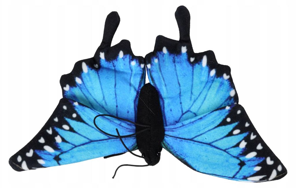 Uni-Toys Plüschtier Schmetterling, 25 cm