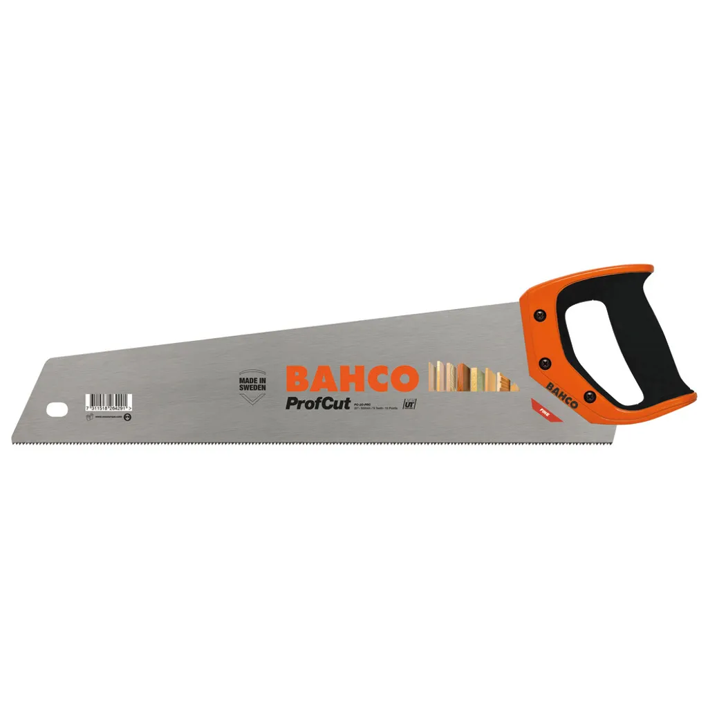 BAHCO Handsäge ProfCut Blatt-L.500mm 7 ZpZ BAHCO (PC-20-PRC)