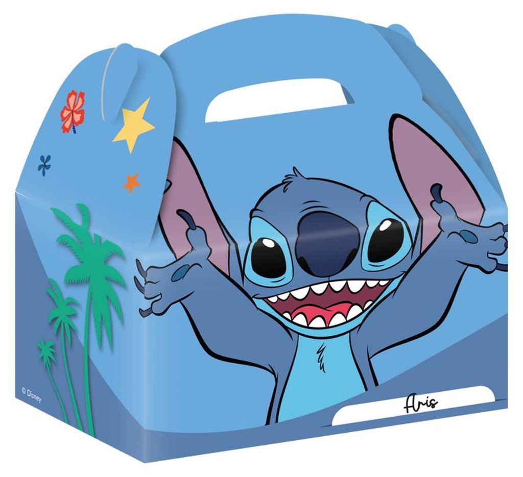 4 Paper Treat Box - Stitch & Angel Produktbild 