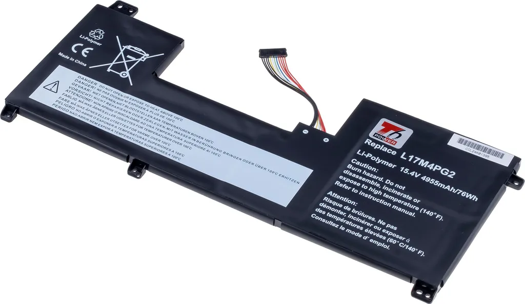 Batteria Professionale 5B10Q88556 per Lenovo - T6 Power 15.4V 76Wh