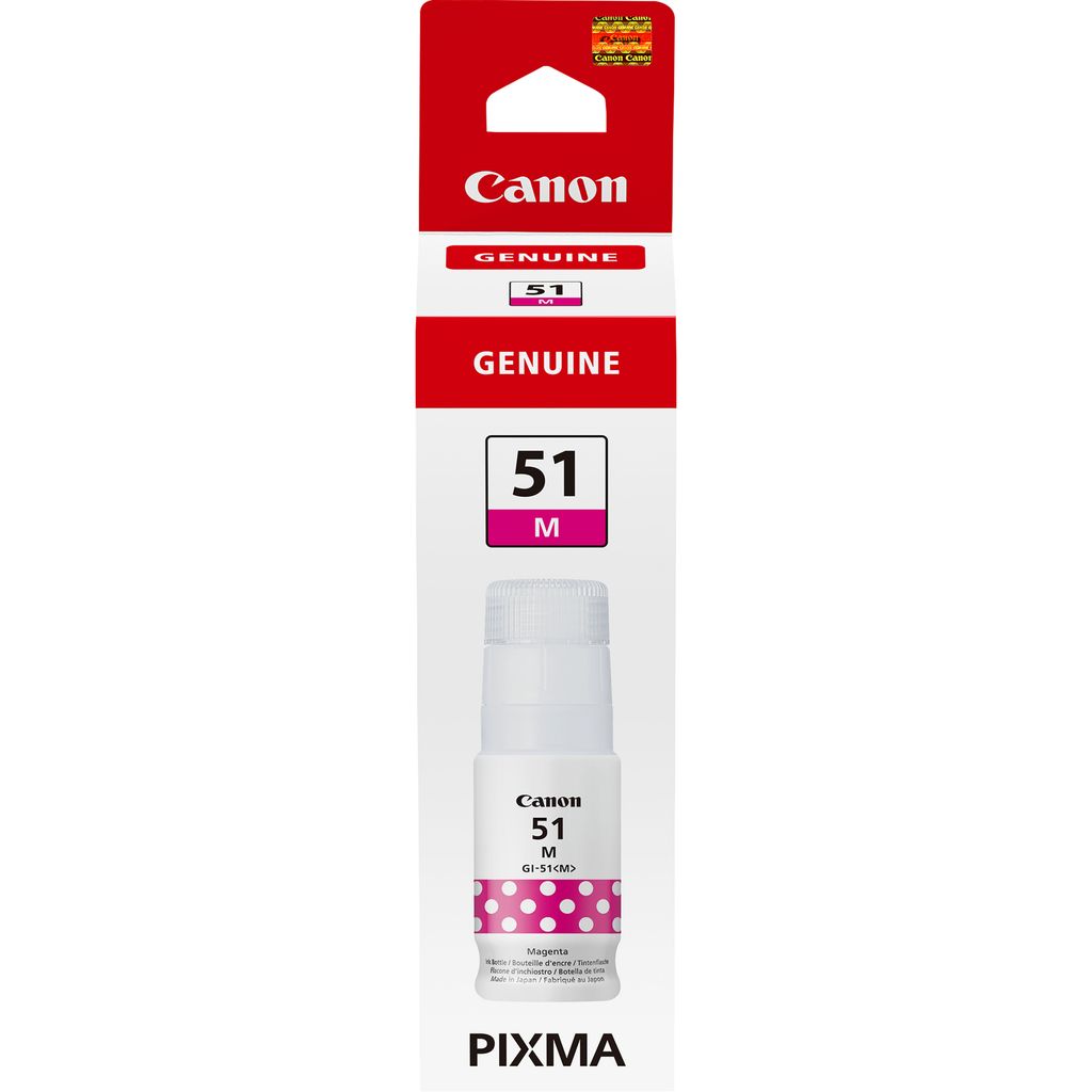 Canon 4547C001 - Encre Bouteille Gi-51 M Image du produit 