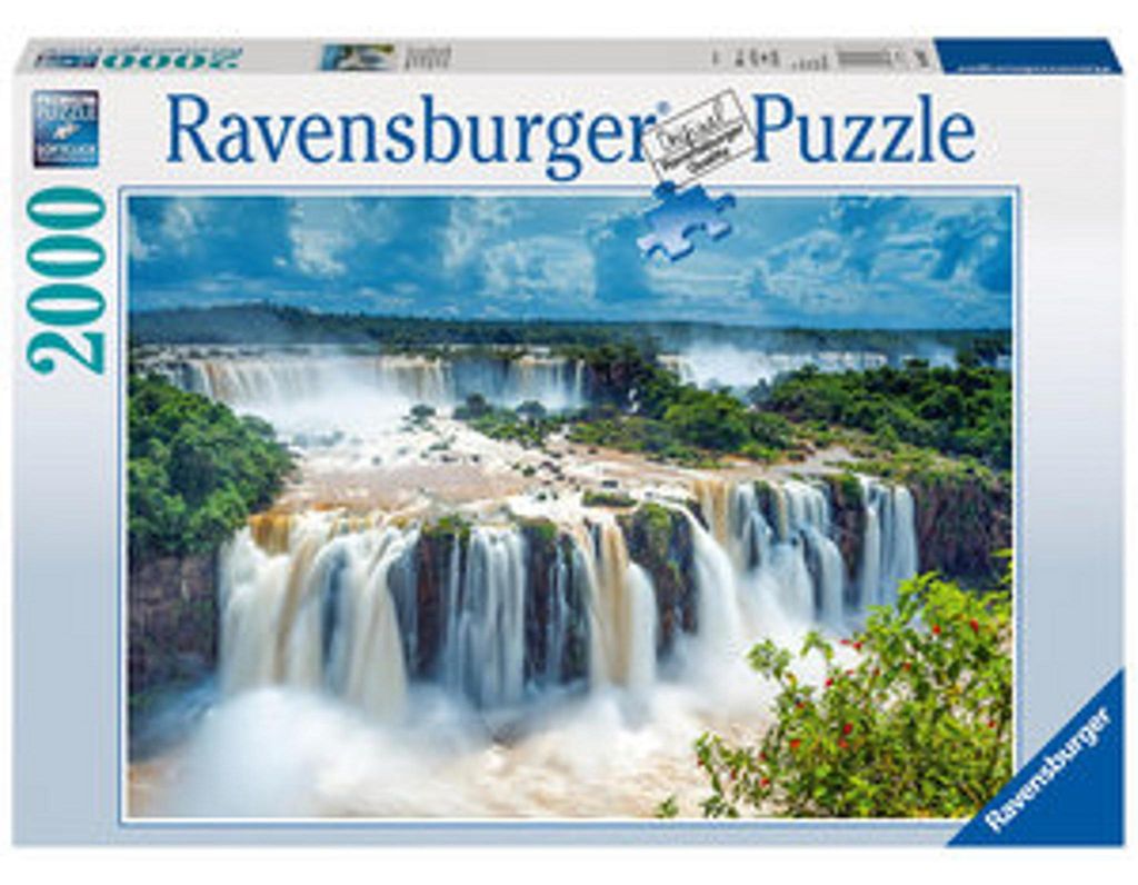 Ravensburger - Puzzle delle cascate di Iguazu 2000 pezzi 1 Immagine del prodotto 