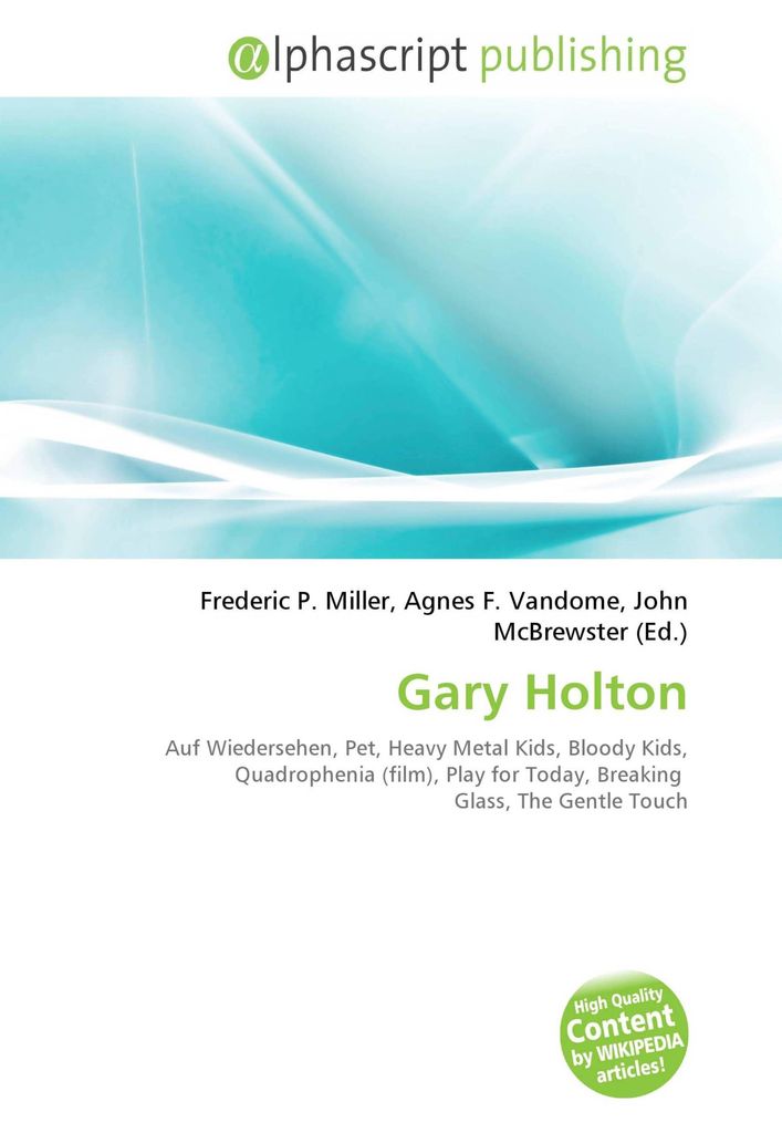 Gary Holton