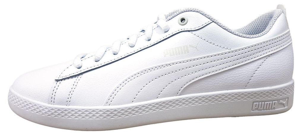 Puma Smash Sportschuhe Damen Laufschuhe Sneaker Weiß Productafbeelding 