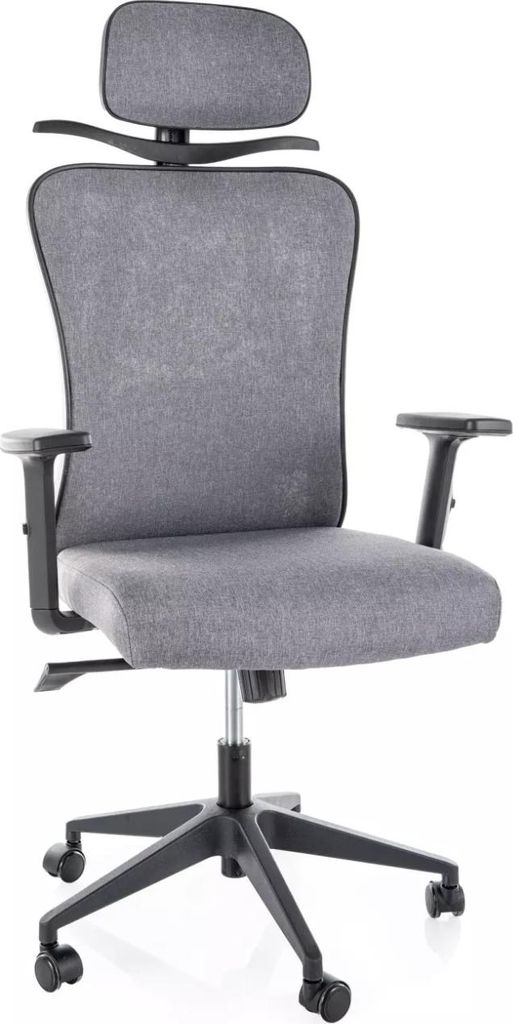 Bürostuhl KORDULA - grau / schwarz