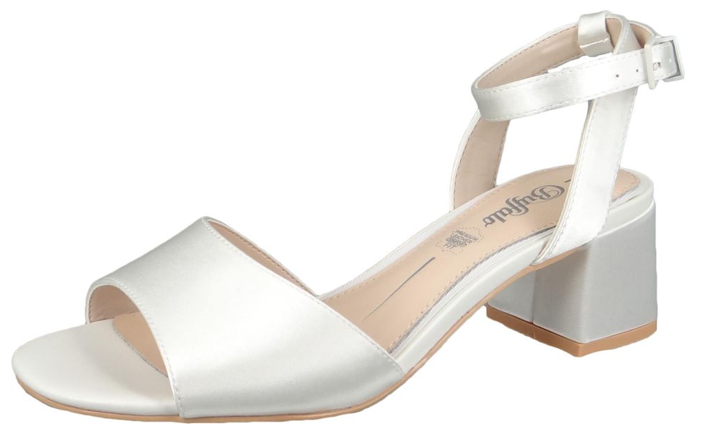 Buffalo Damen  Sandalen Beate 1650000 Weiß Produktbild 