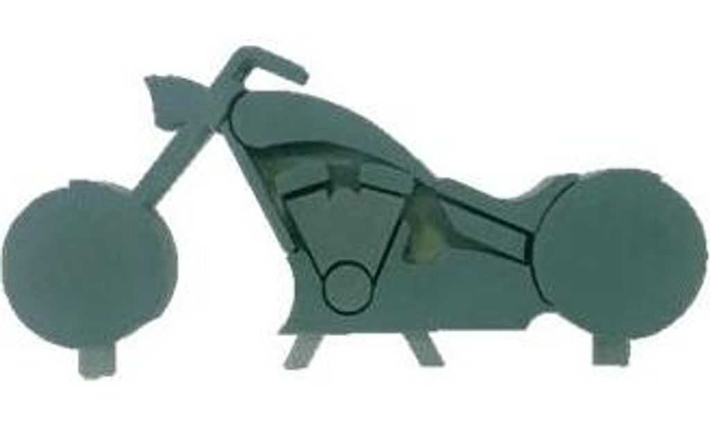 OASIS Nass Steckschwamm Chopper SAROT, Bioline Holzunterlage, Holzständer, grün, 62x30x5,5cm - Nasssteckschaum
